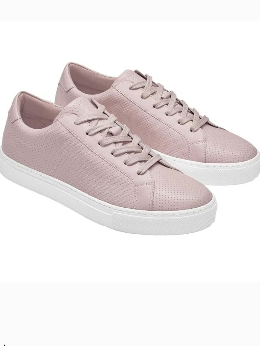 GREATS Royale Perforated Sneakers Blush Pink 8.5